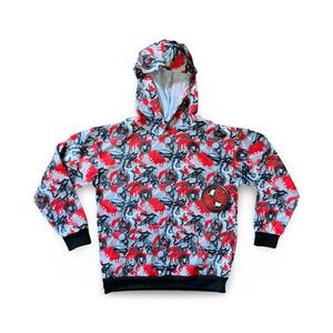 Marvel Spiderman Youth Boys Girls Sweatshirt‎ Hoodie Size 14 XL NWT